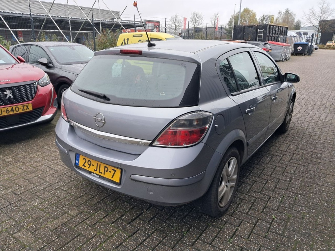 Foto van Opel Astra