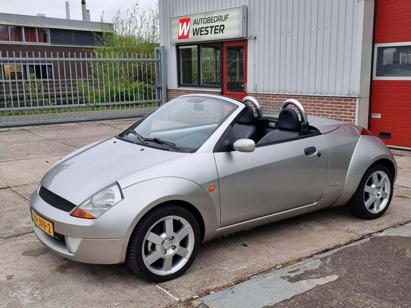 Ford Street Ka 1.6 Futura 2003 - voorkant
