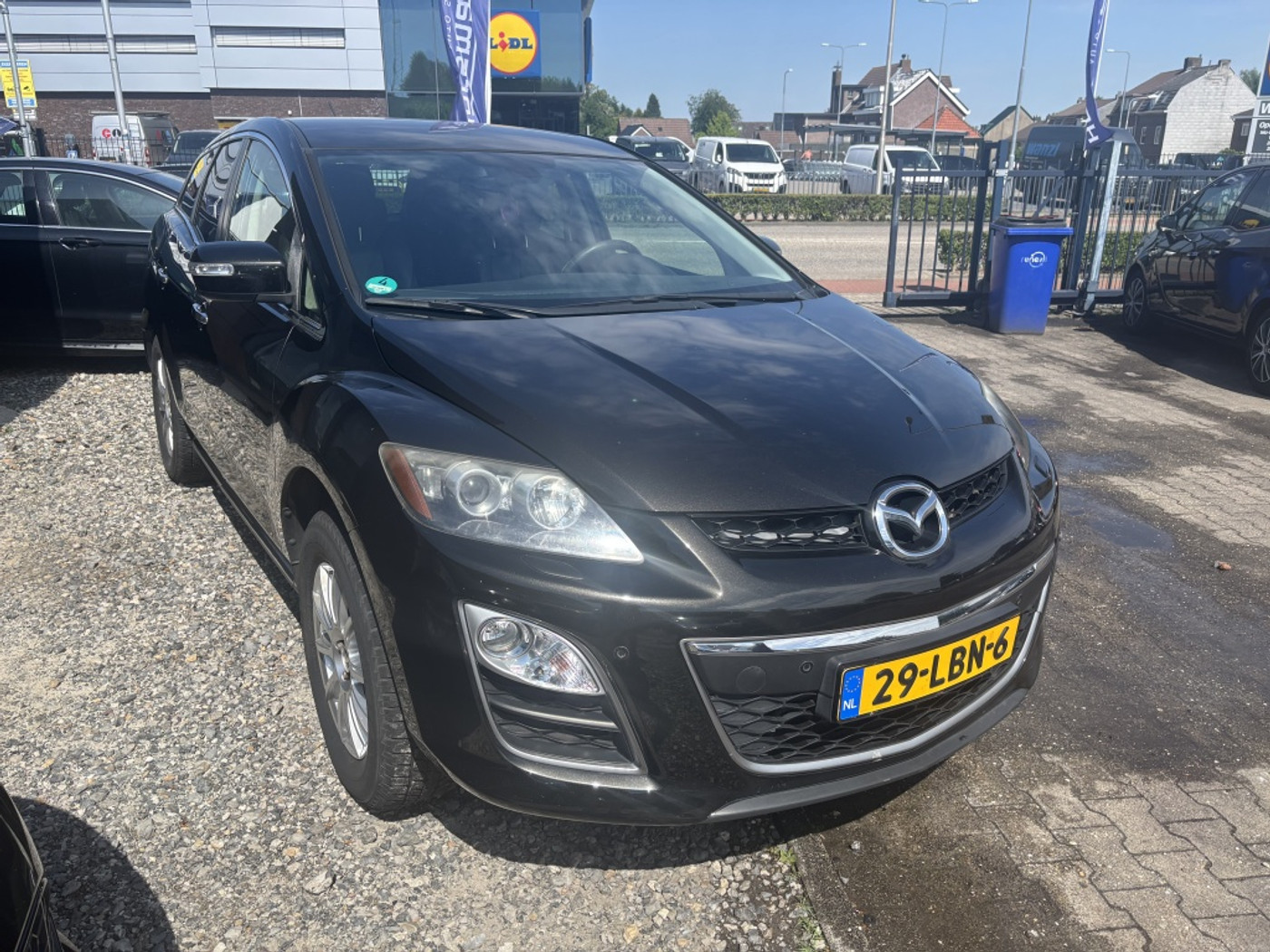 Foto van Mazda Cx-7