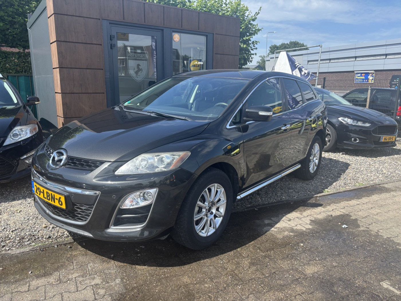 Mazda Cx-7 2.3 DISI GT-L 2010 - voorkant
