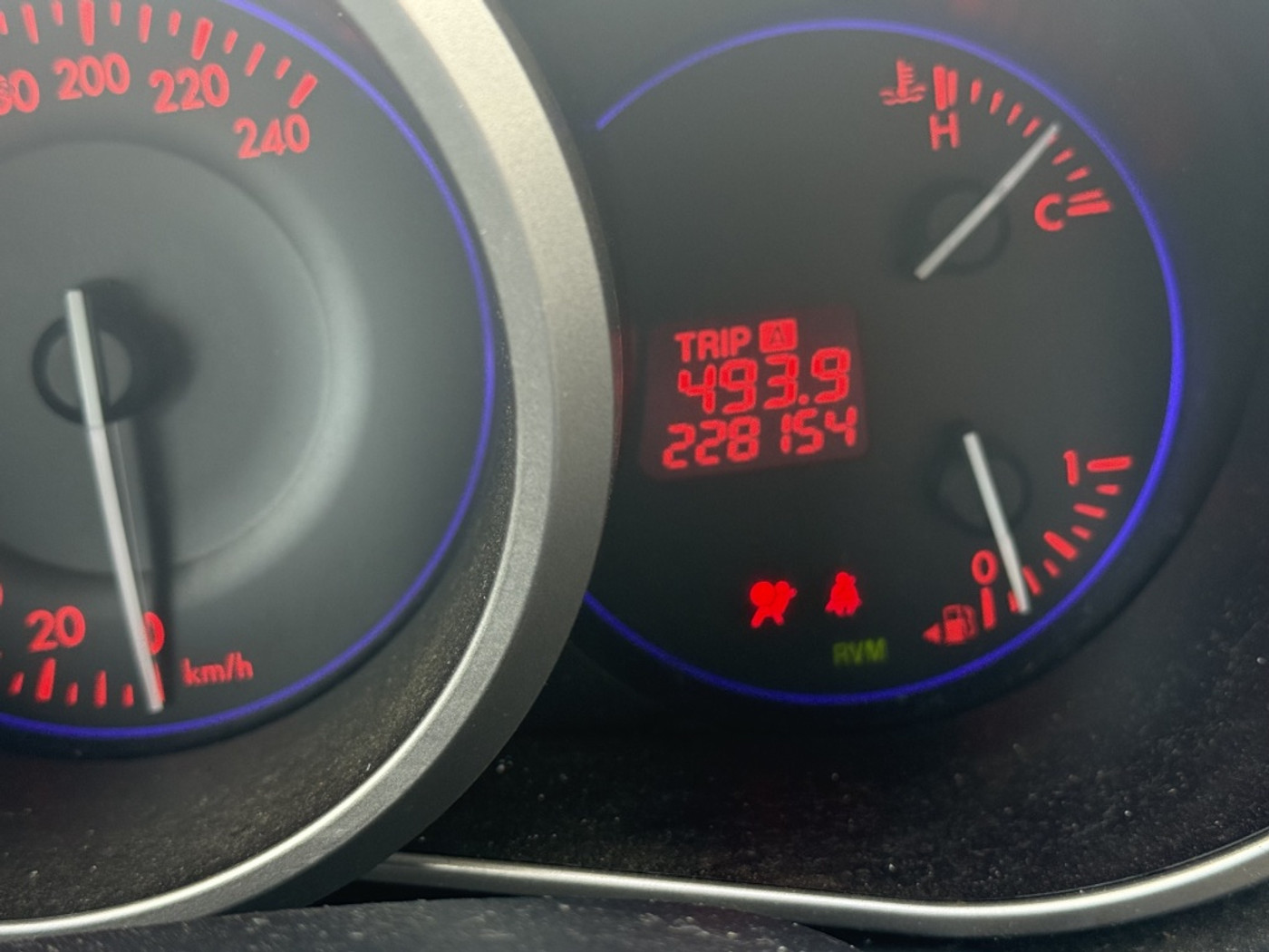 Foto van Mazda Cx-7