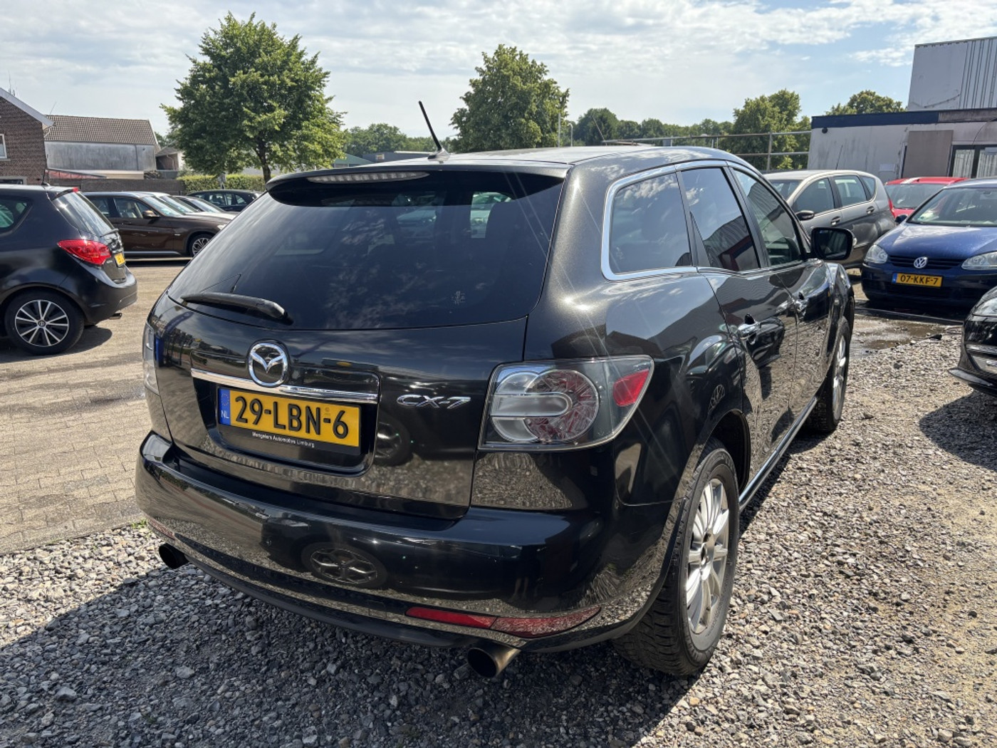 Foto van Mazda Cx-7