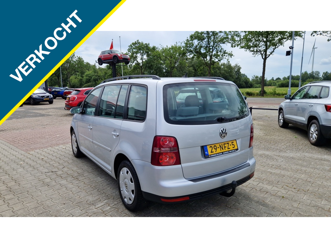 Foto van Volkswagen Touran