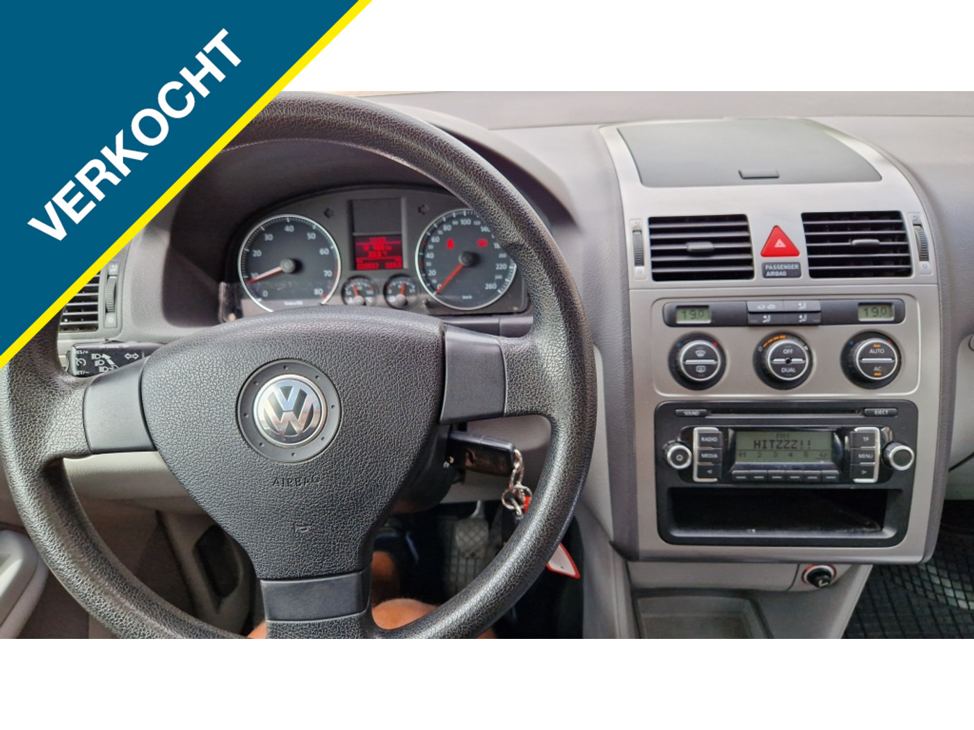 Foto van Volkswagen Touran
