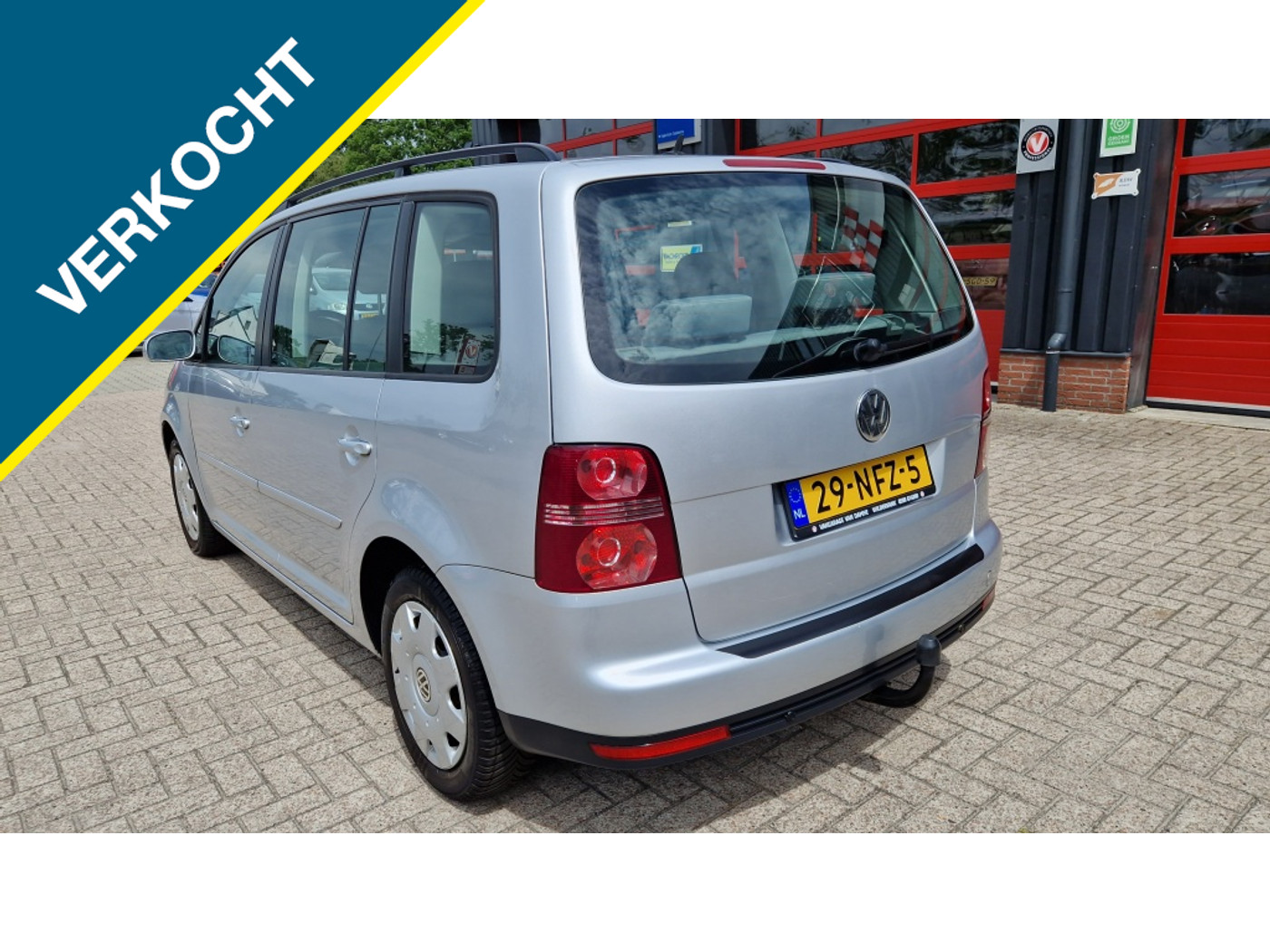 Foto van Volkswagen Touran