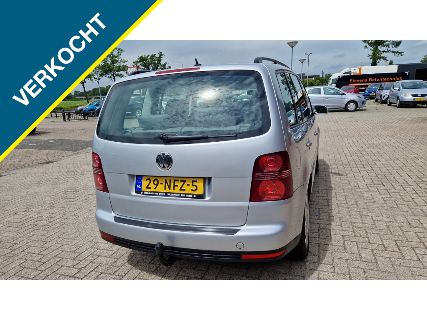 Foto van Volkswagen Touran