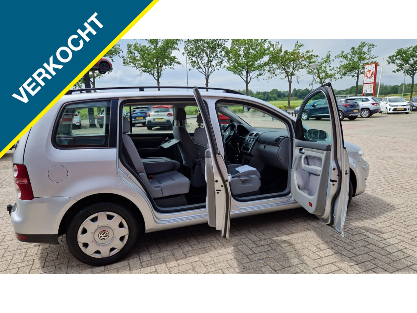 Foto van Volkswagen Touran