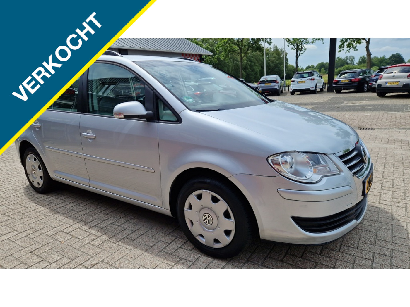 Foto van Volkswagen Touran