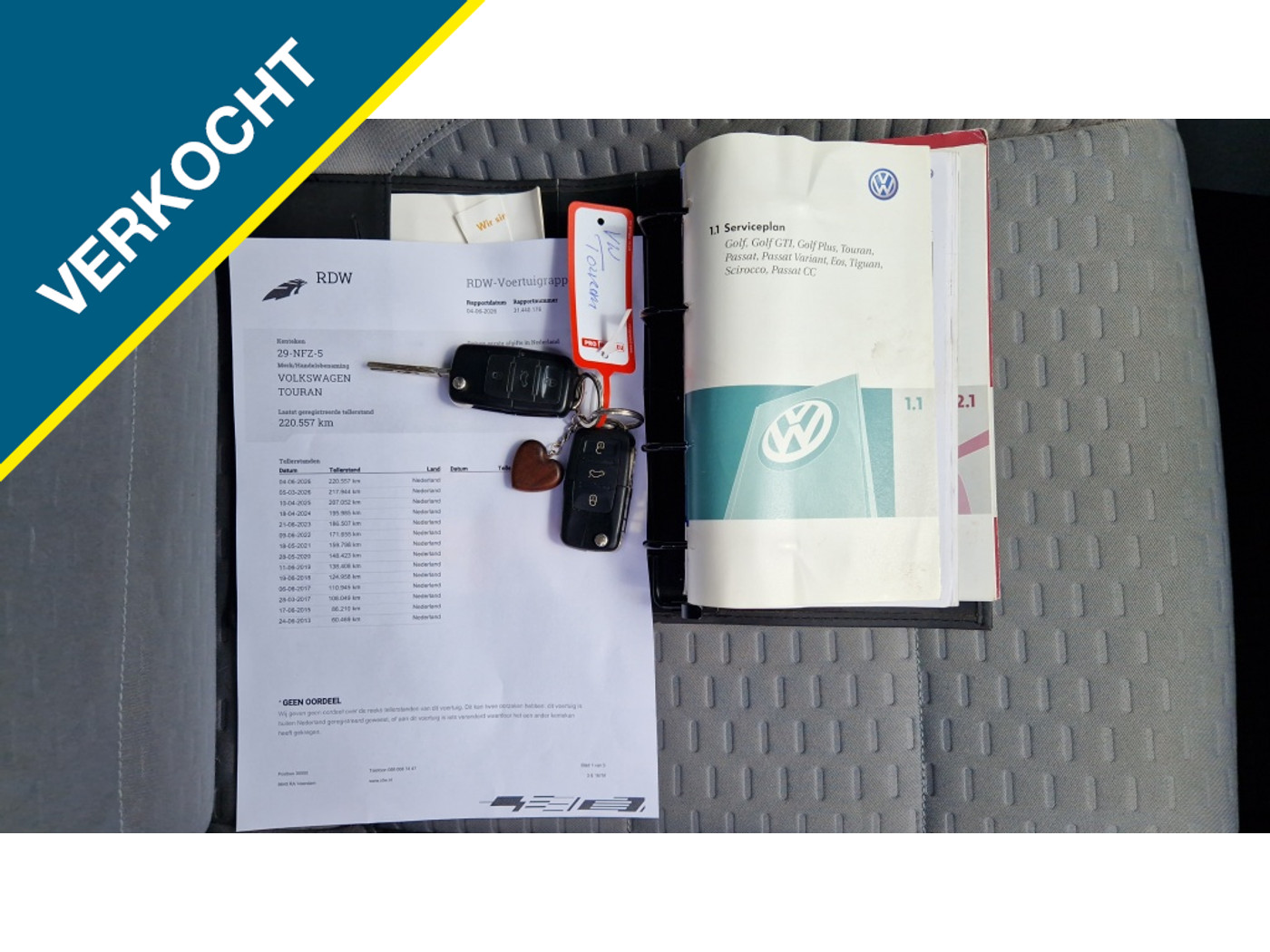 Foto van Volkswagen Touran