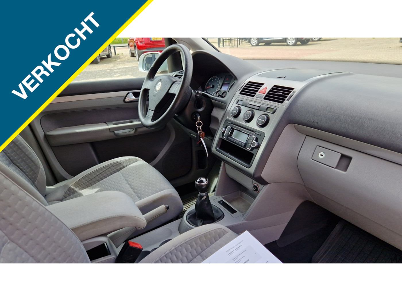 Foto van Volkswagen Touran