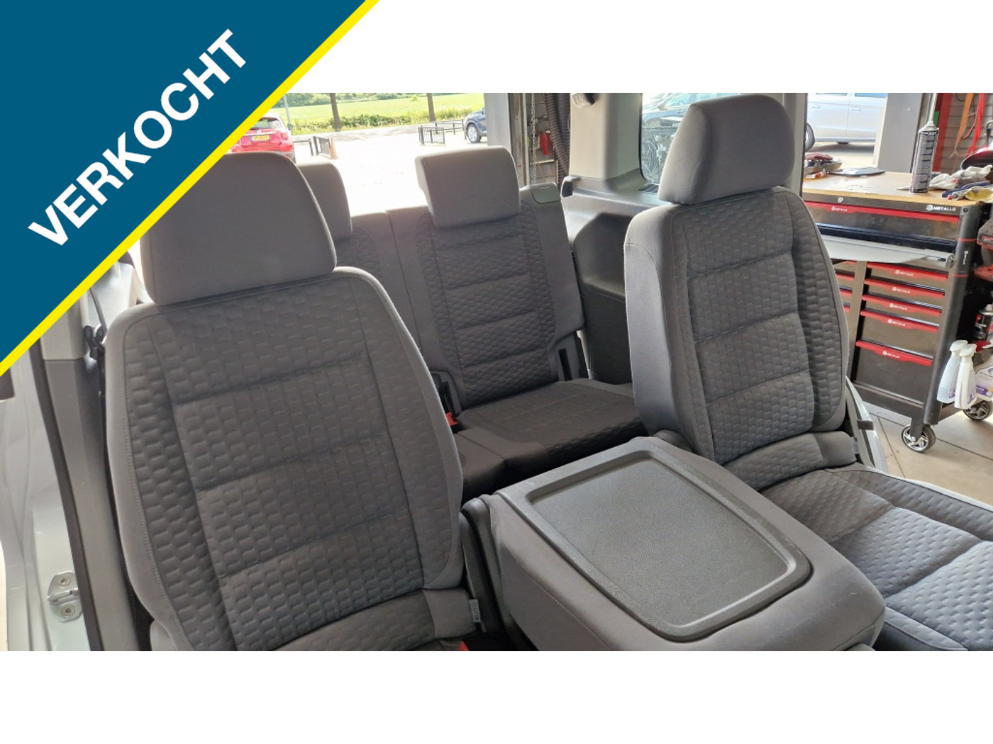 Foto van Volkswagen Touran
