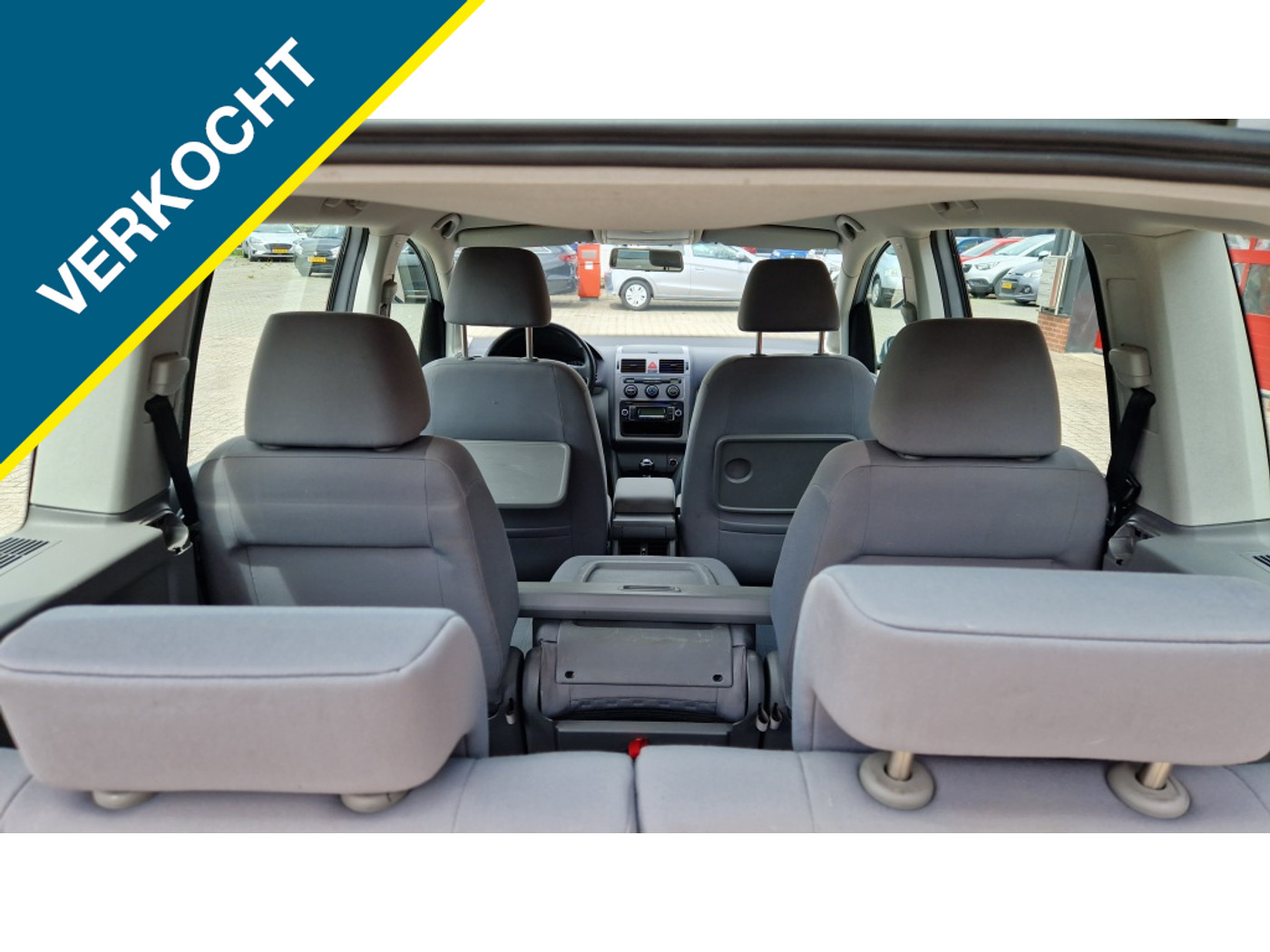 Foto van Volkswagen Touran