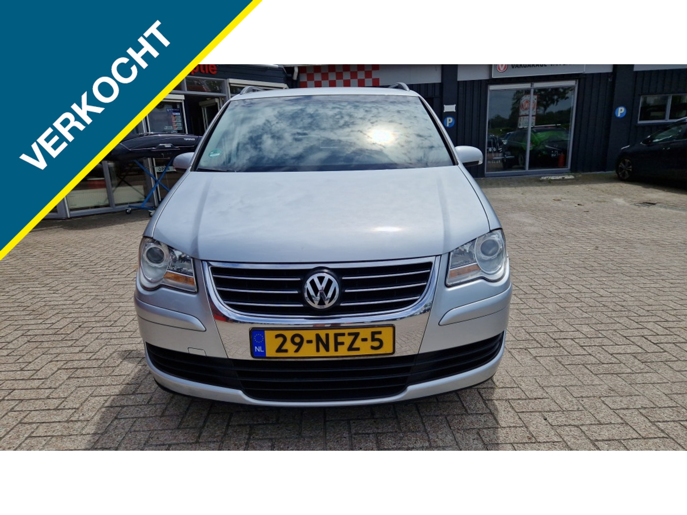 Foto van Volkswagen Touran
