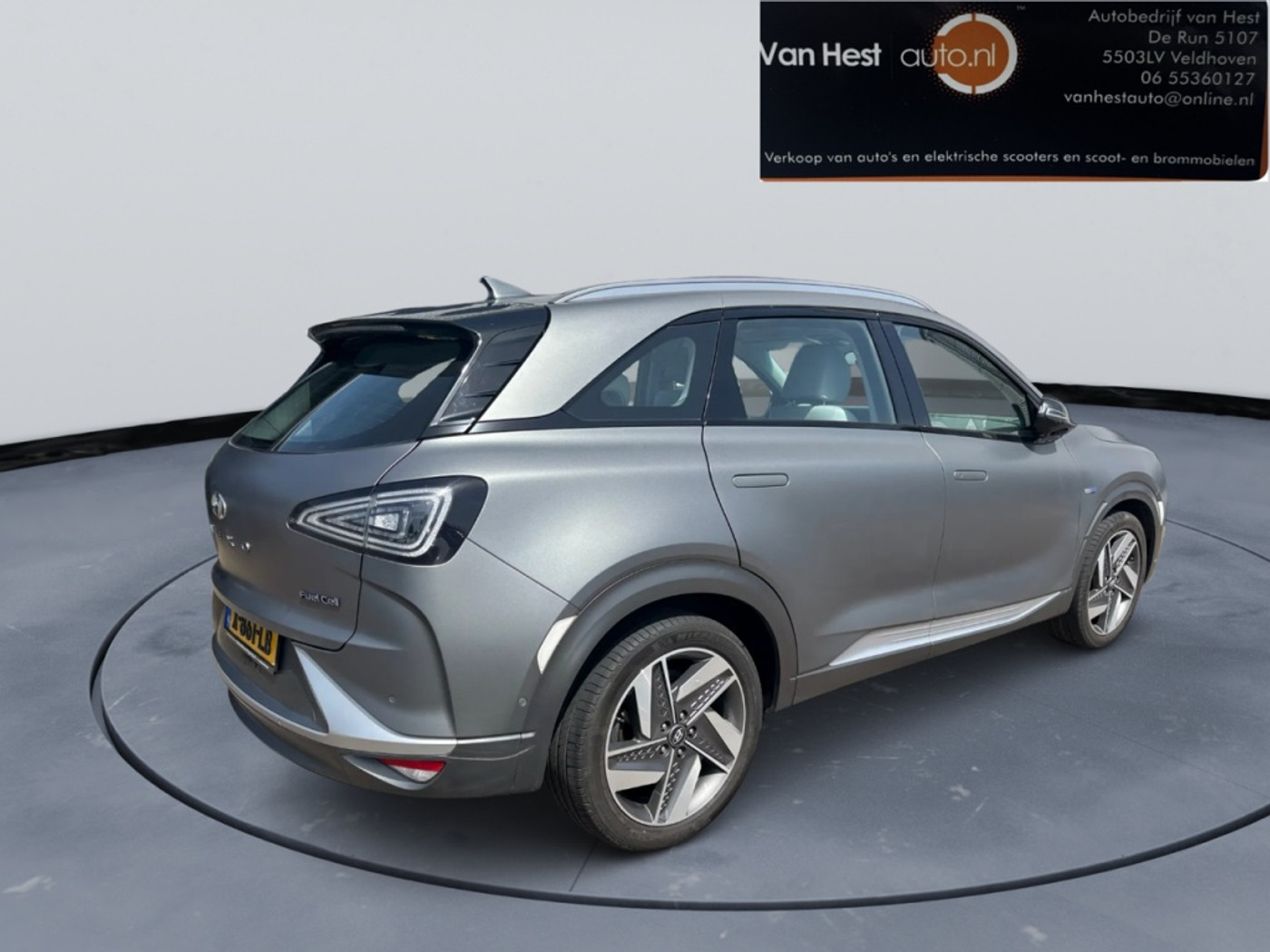 Foto van Hyundai Nexo
