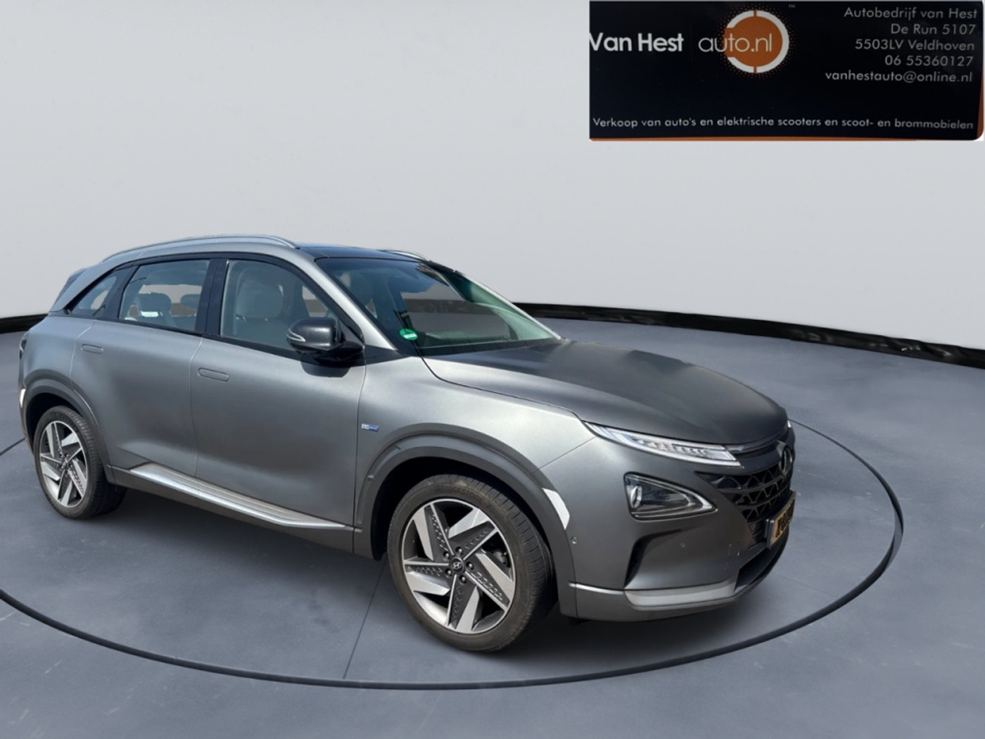 Foto van Hyundai Nexo