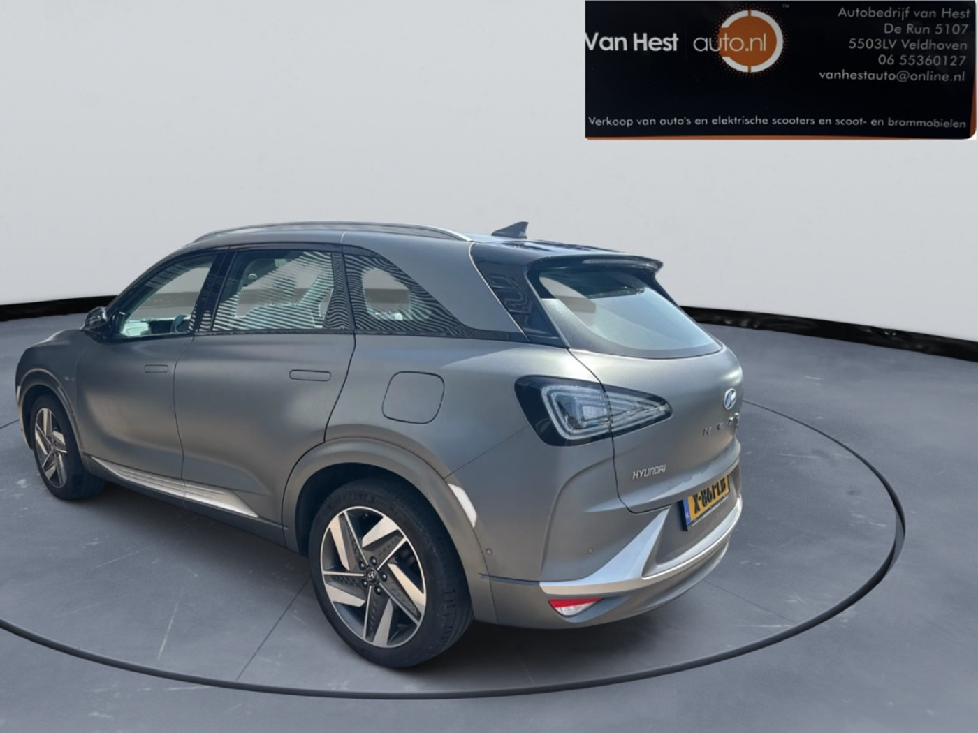 Foto van Hyundai Nexo