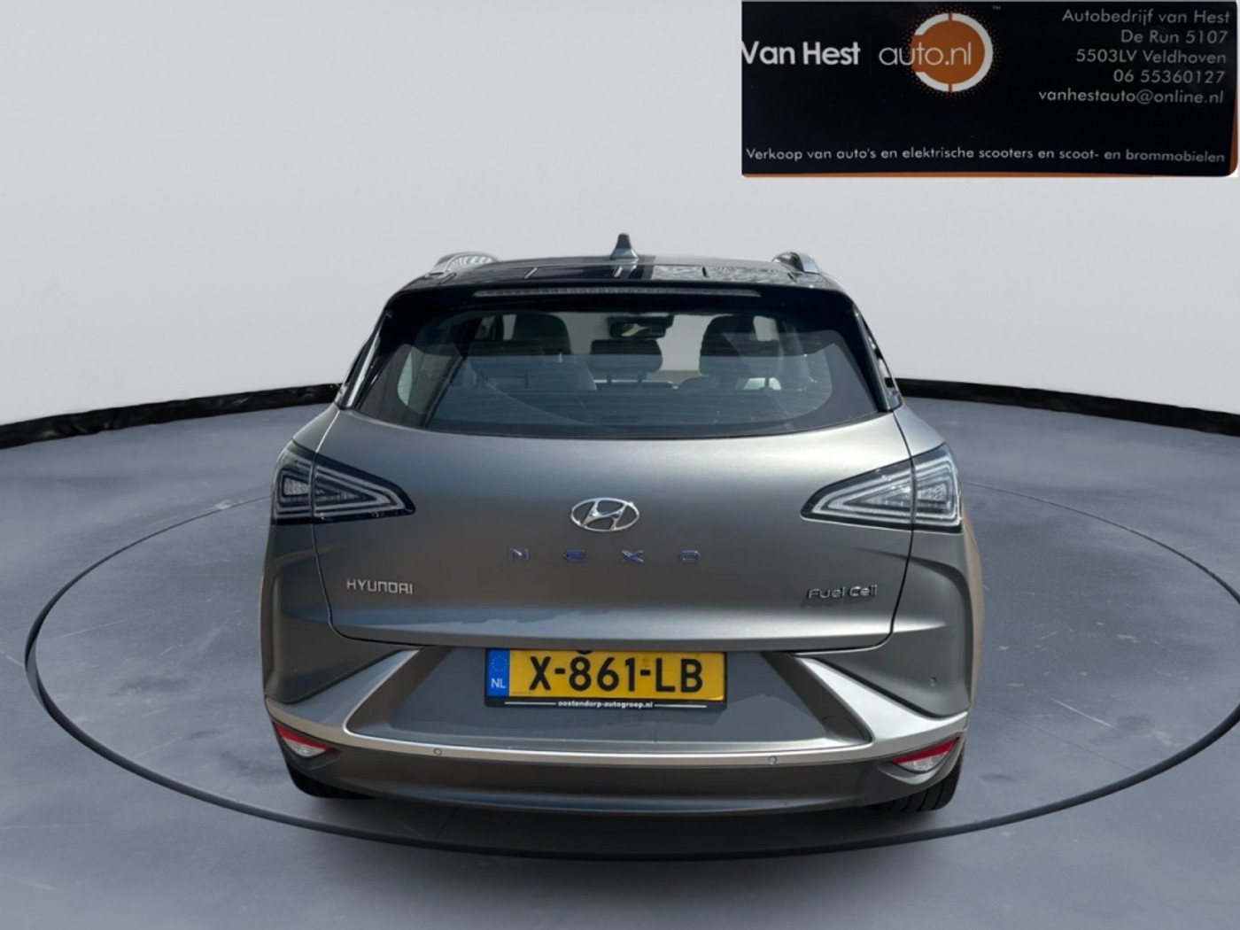 Foto van Hyundai Nexo