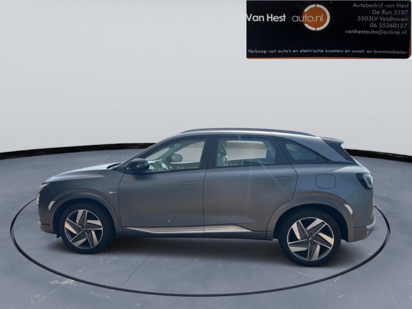 Foto van Hyundai Nexo