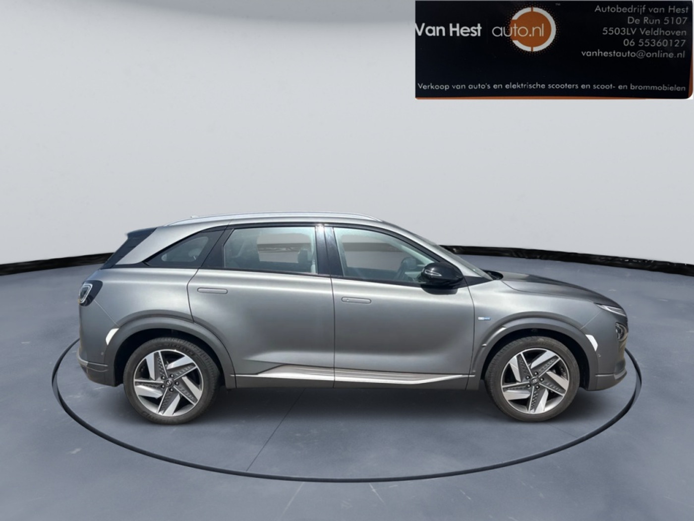 Foto van Hyundai Nexo