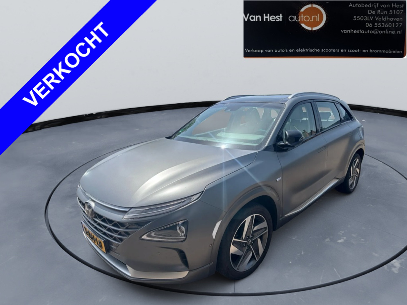 Hyundai Nexo FCEV Plus Pack 6 MND GAR | CLIMA | LMV | NAVI | 2019 - voorkant