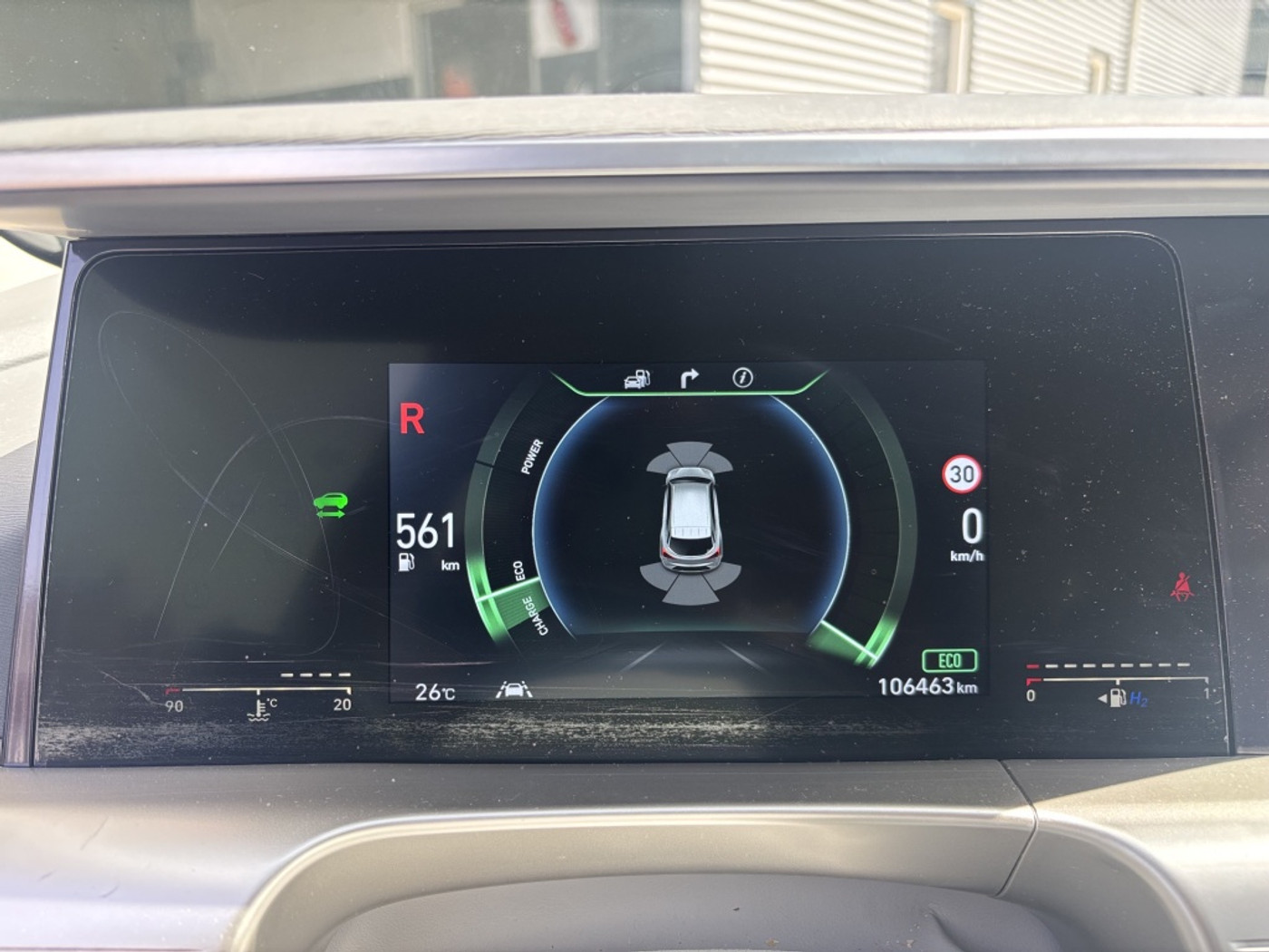 Foto van Hyundai Nexo