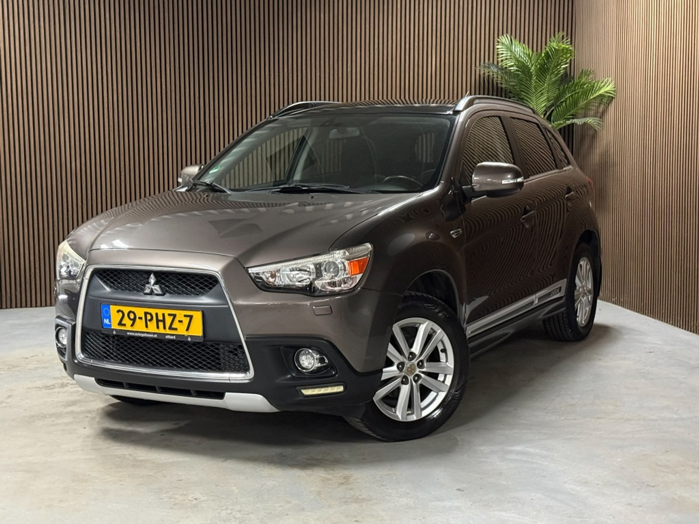 Mitsubishi Mitsubishi Asx 1.6 Intense ClearTec 2011 - voorkant