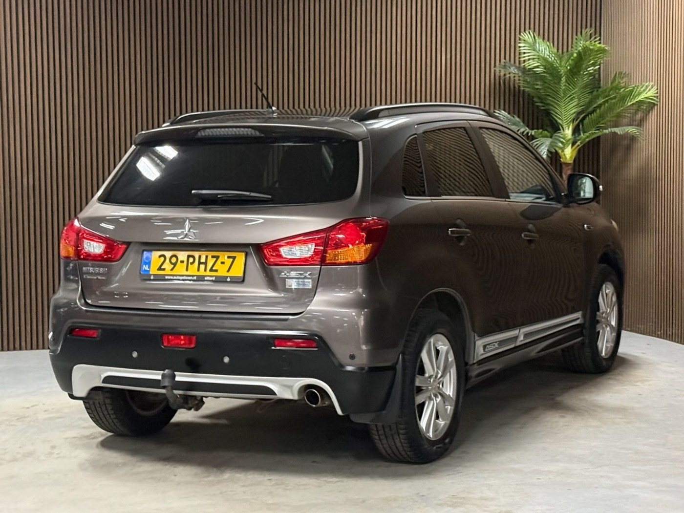 Foto van Mitsubishi Mitsubishi Asx
