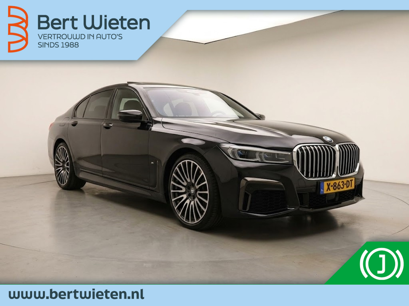 BMW 7-serie 745e High Executive 2020 - voorkant