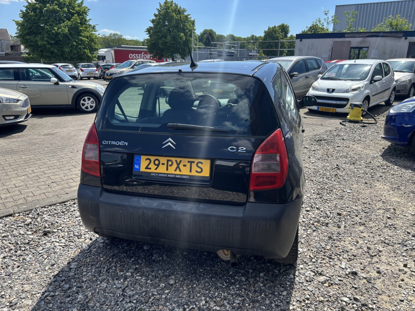 Foto van Citroen C2