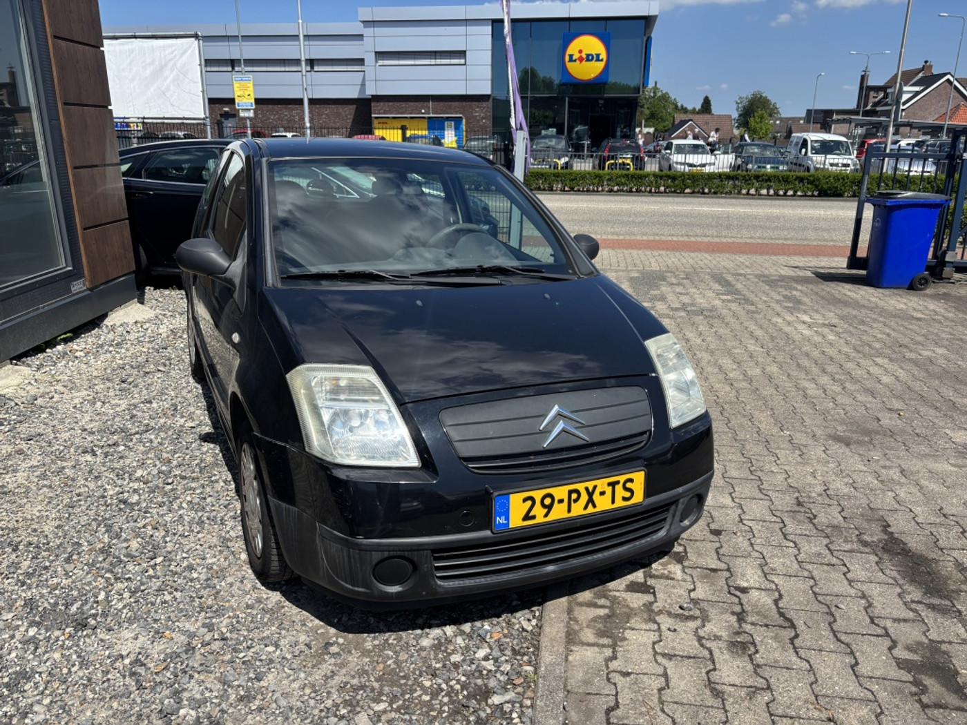 Foto van Citroen C2