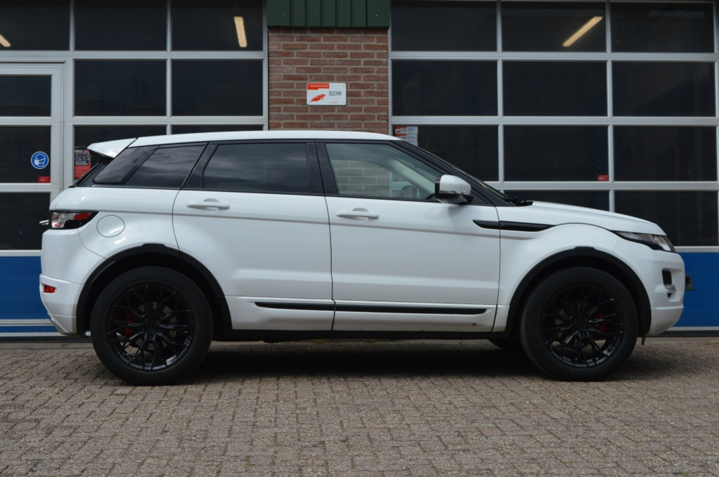 Foto van Land Rover Range Rover Evoque