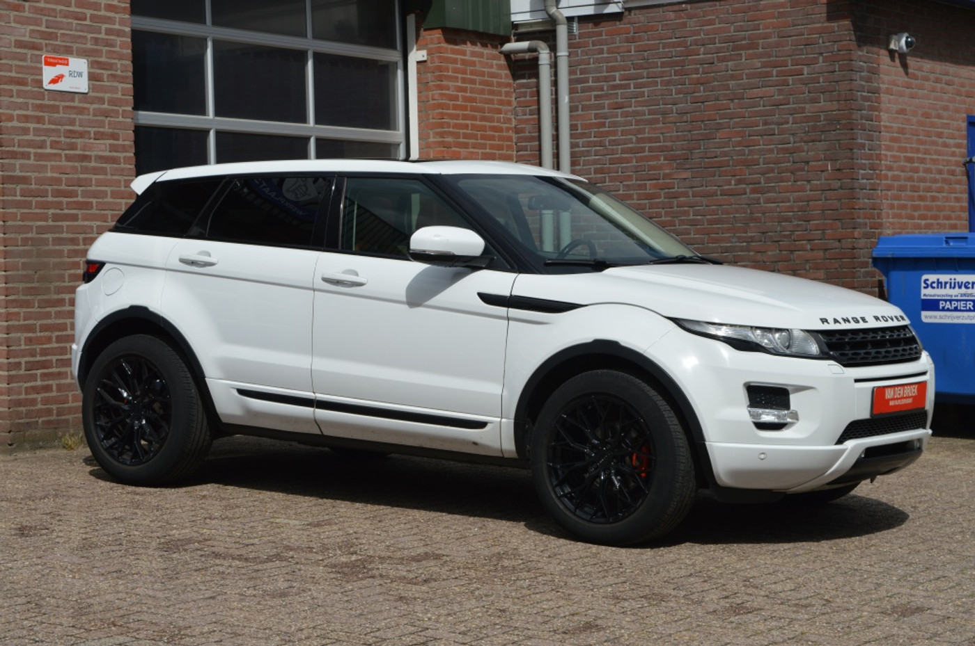 Foto van Land Rover Range Rover Evoque