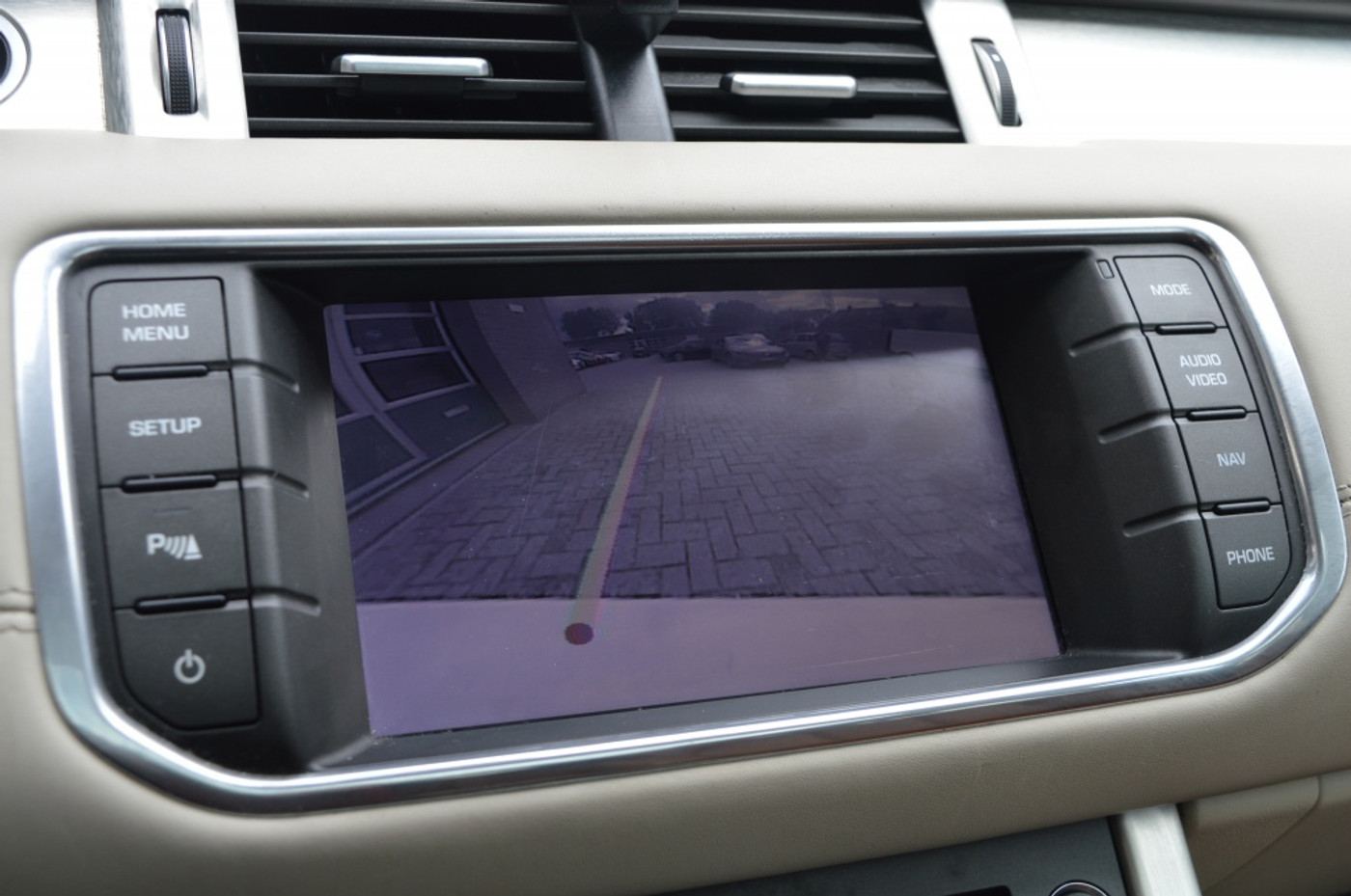 Foto van Land Rover Range Rover Evoque