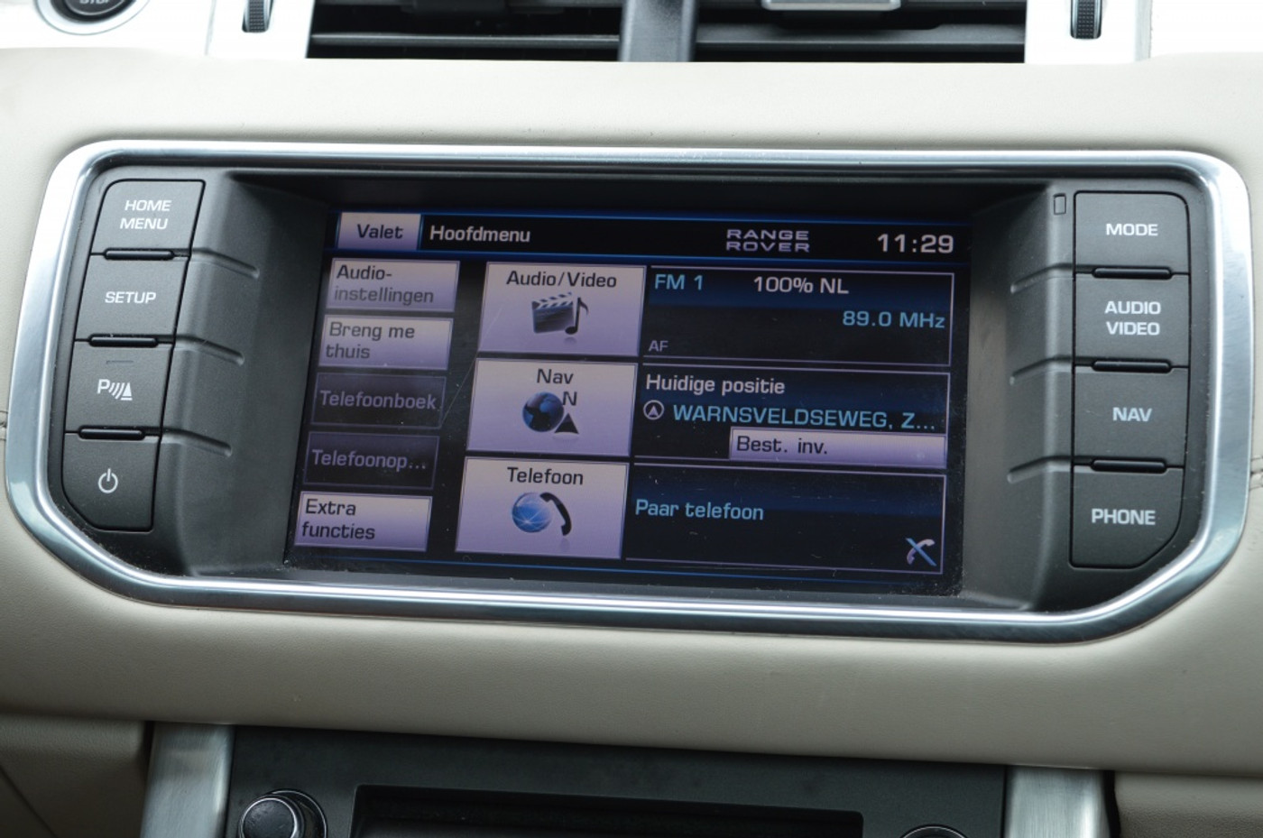 Foto van Land Rover Range Rover Evoque