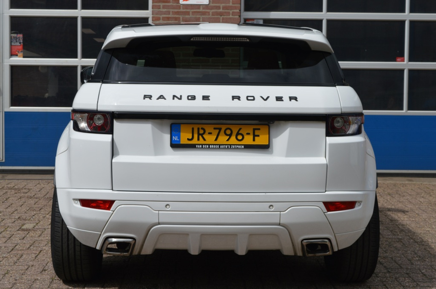 Foto van Land Rover Range Rover Evoque