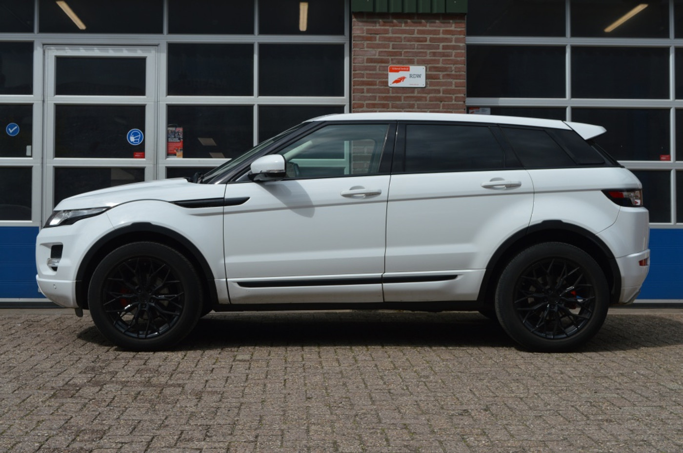 Foto van Land Rover Range Rover Evoque
