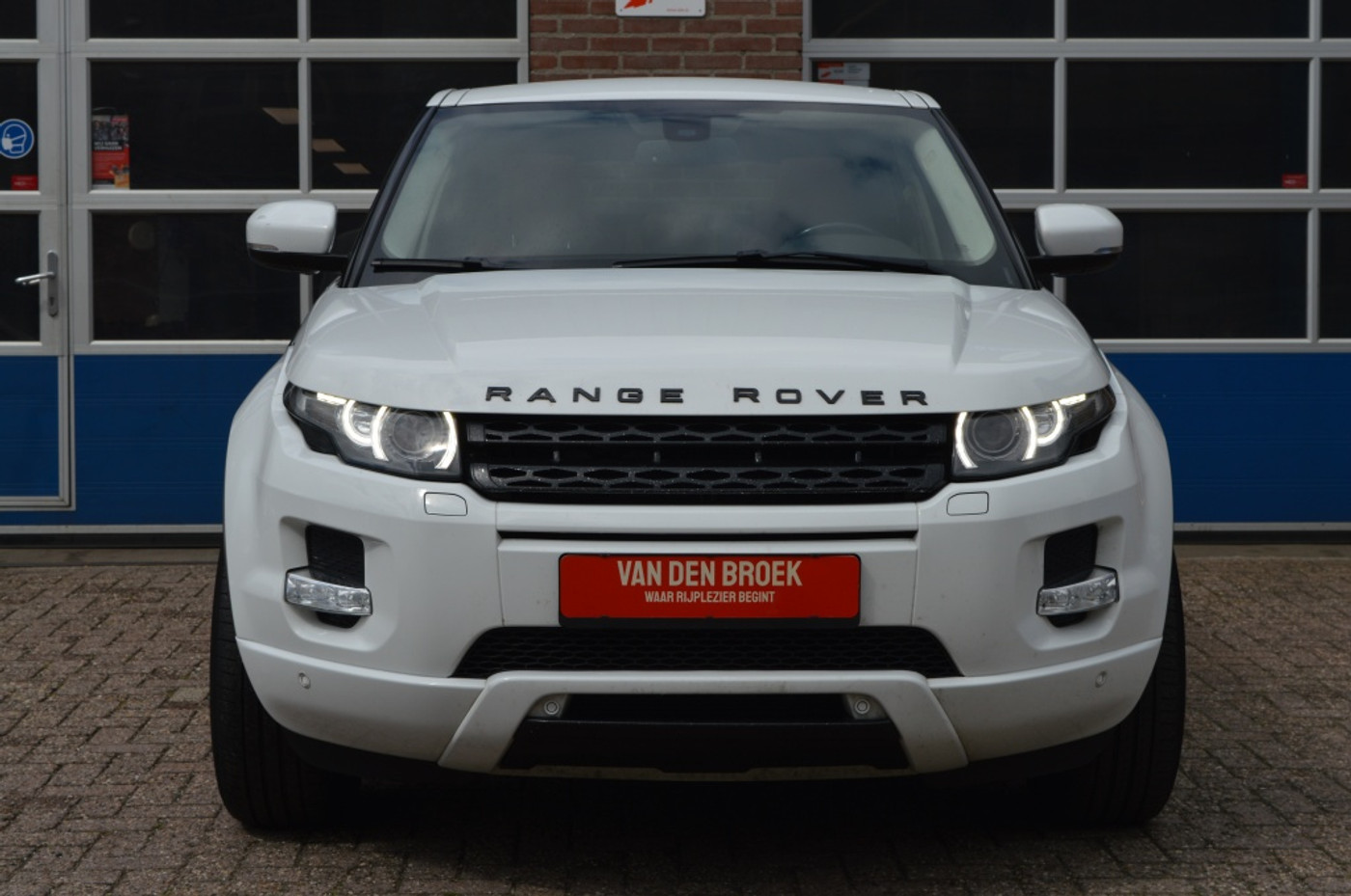 Foto van Land Rover Range Rover Evoque