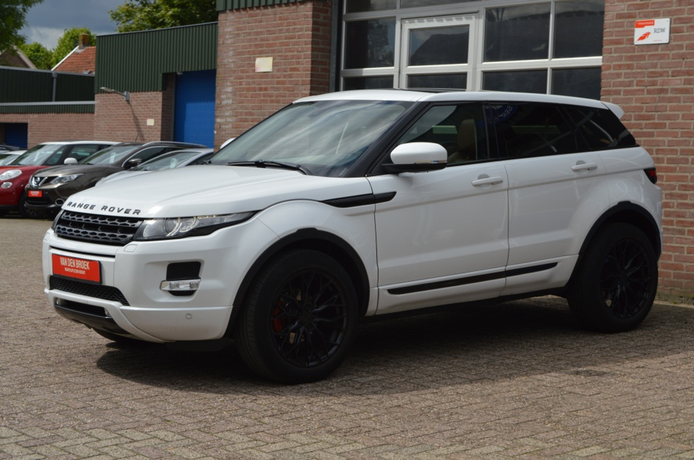 Foto van Land Rover Range Rover Evoque
