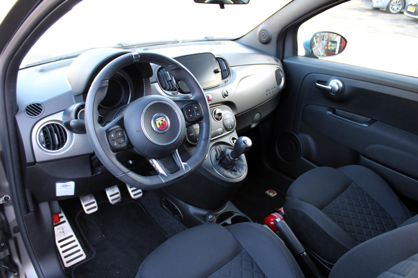 Foto van Fiat Abarth 500