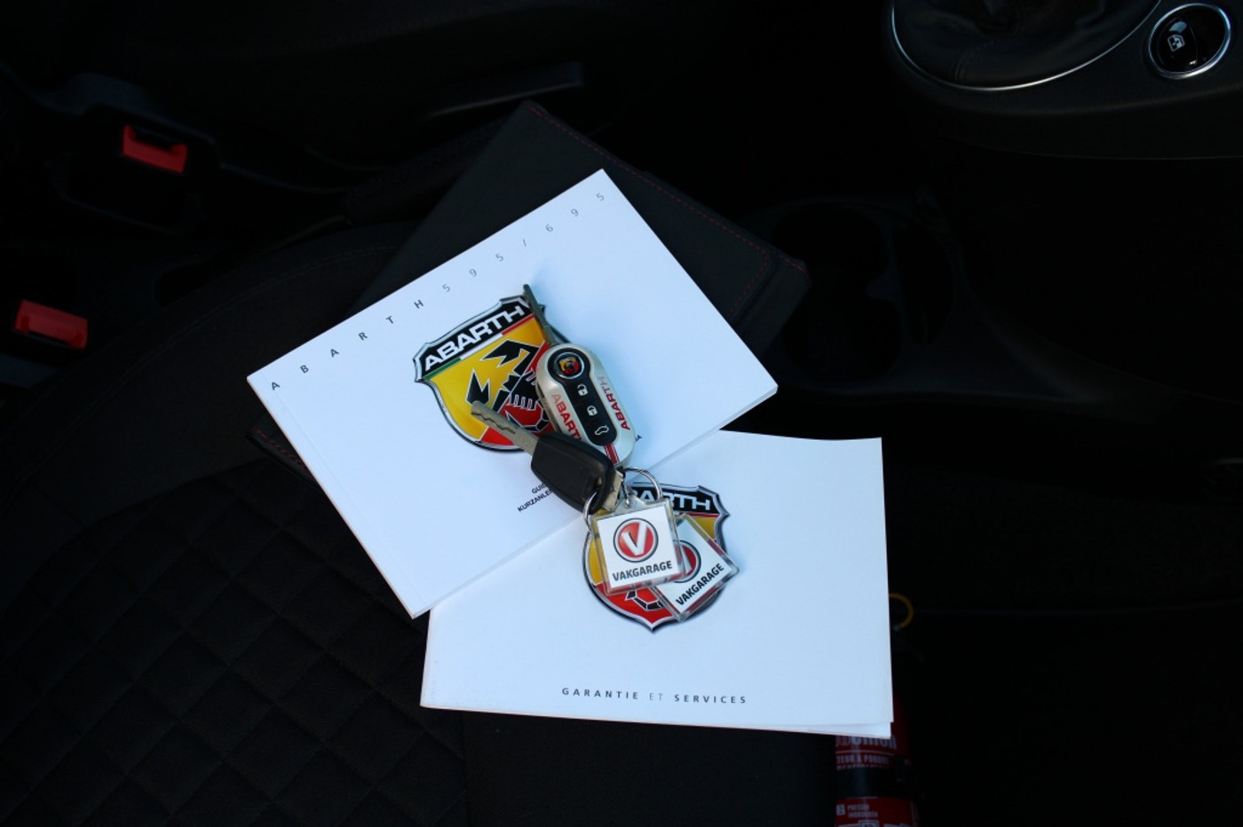 Foto van Fiat Abarth 500