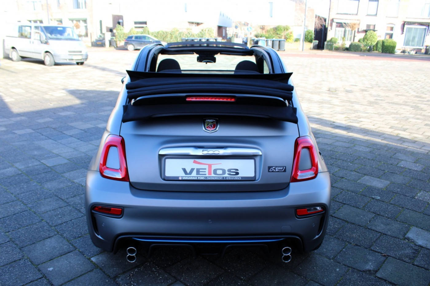 Foto van Fiat Abarth 500