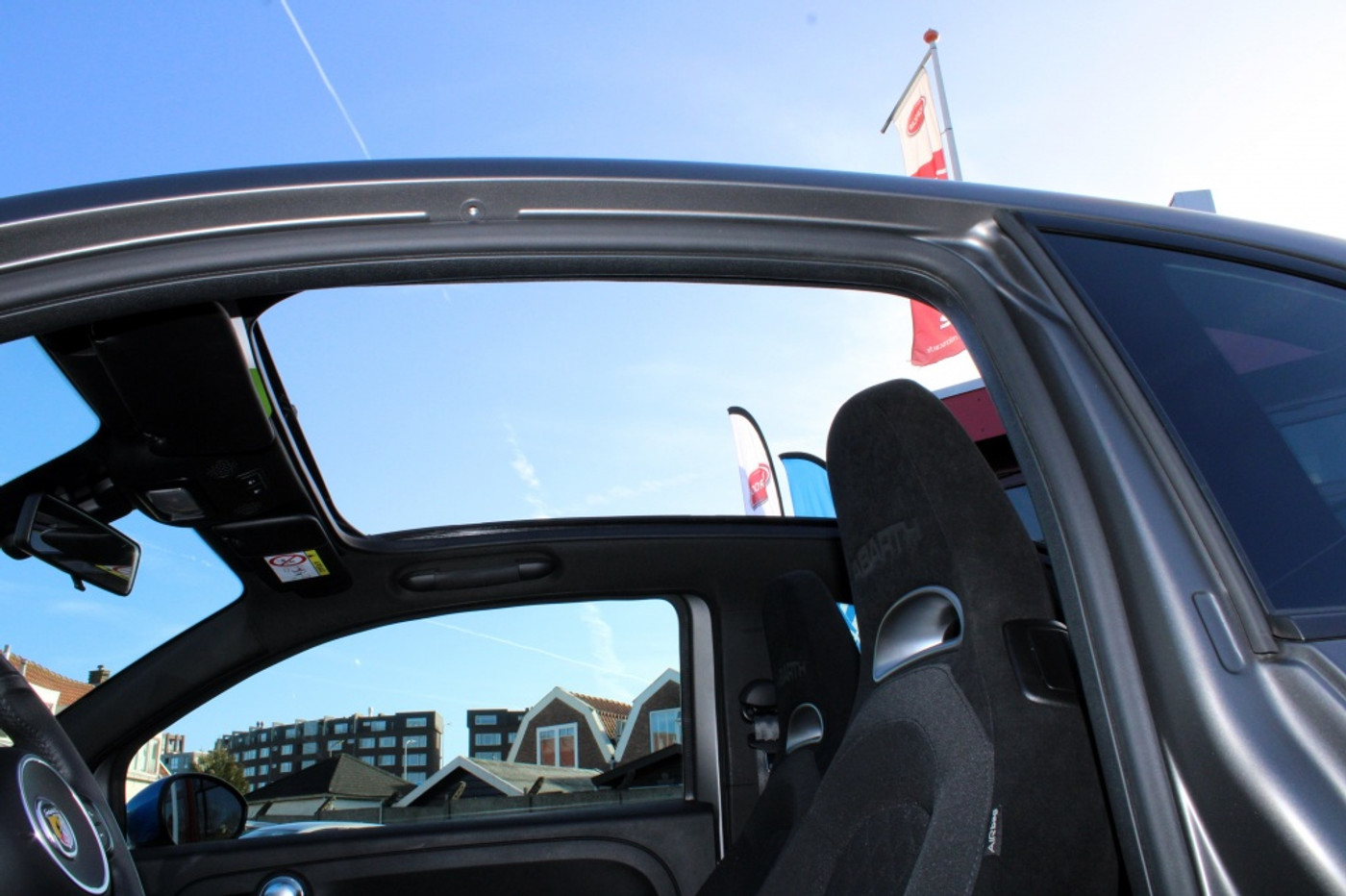 Foto van Fiat Abarth 500