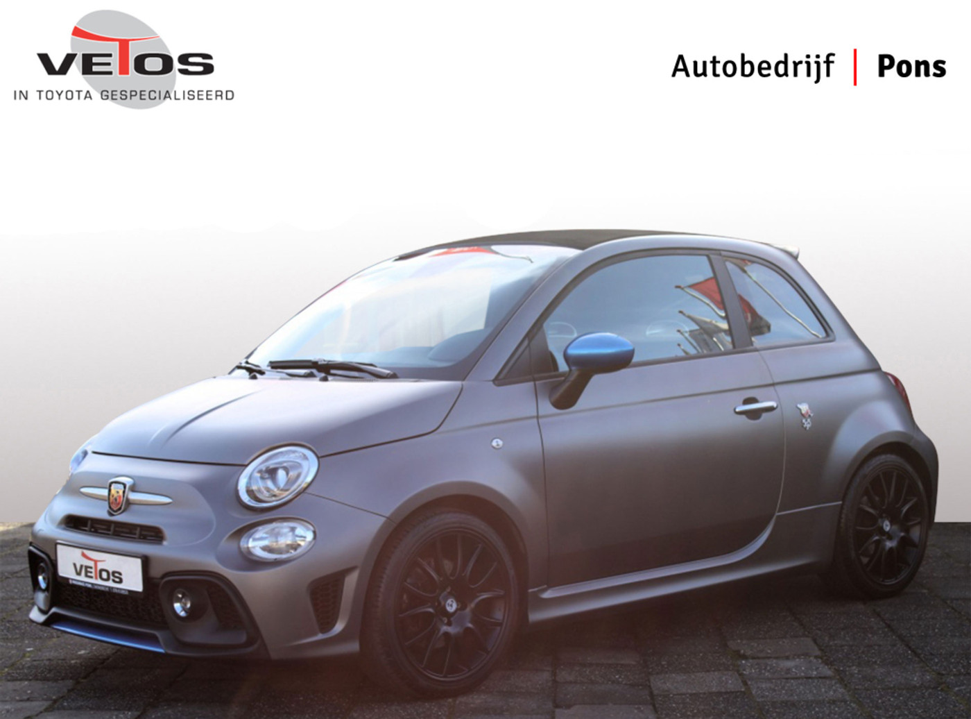 Fiat Abarth 500 1.4 T-Jet F595 Limited Edition 2021 - voorkant