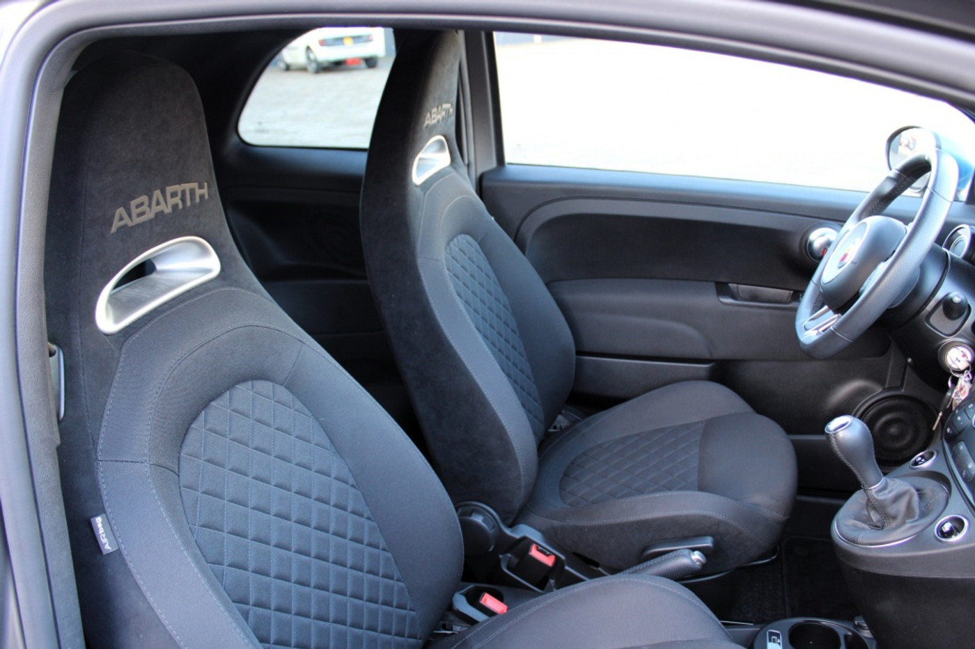 Foto van Fiat Abarth 500