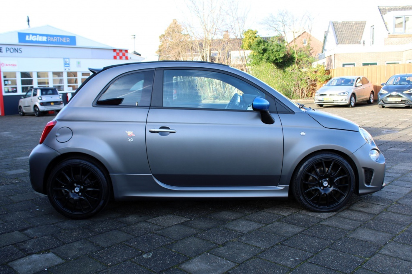 Foto van Fiat Abarth 500