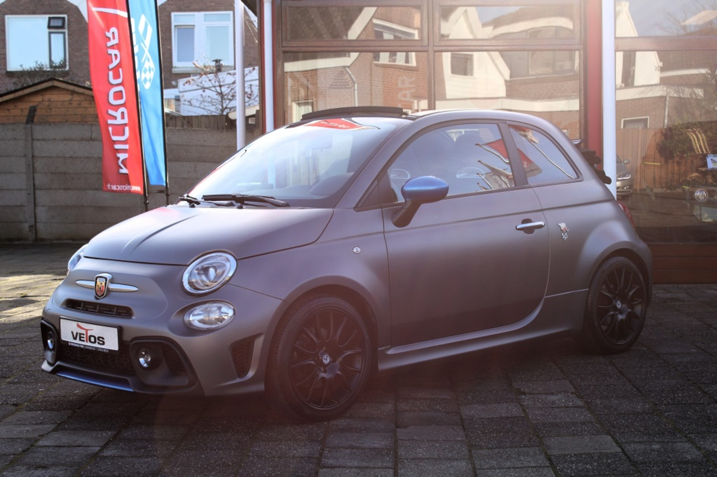 Foto van Fiat Abarth 500