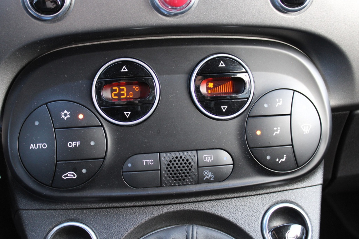 Foto van Fiat Abarth 500