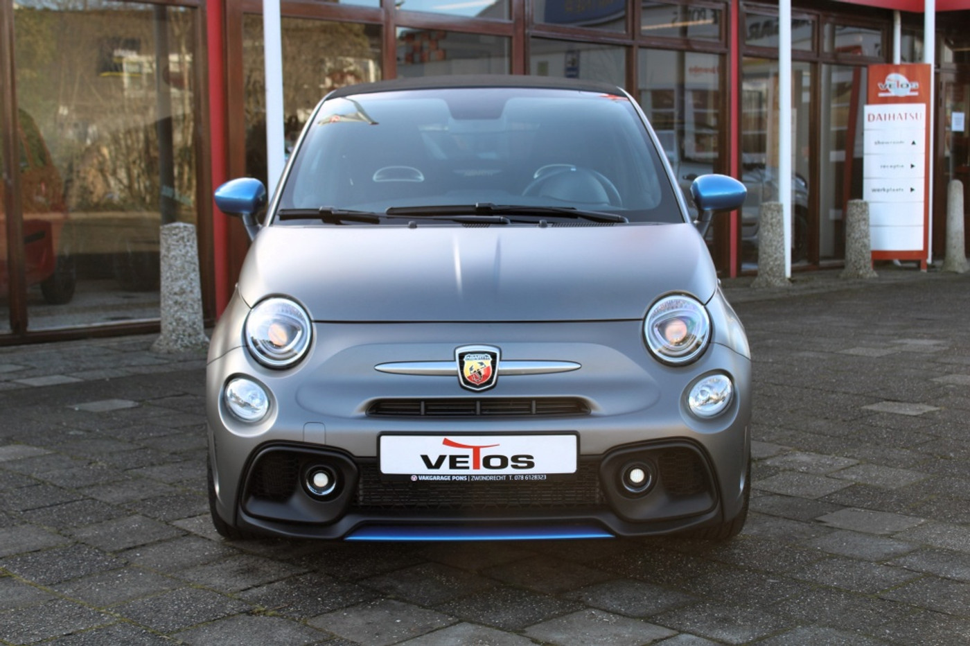 Foto van Fiat Abarth 500