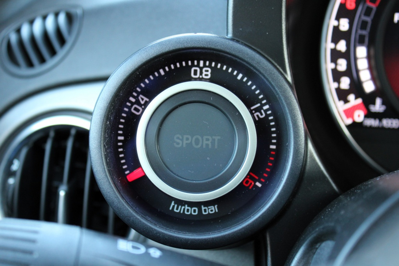 Foto van Fiat Abarth 500
