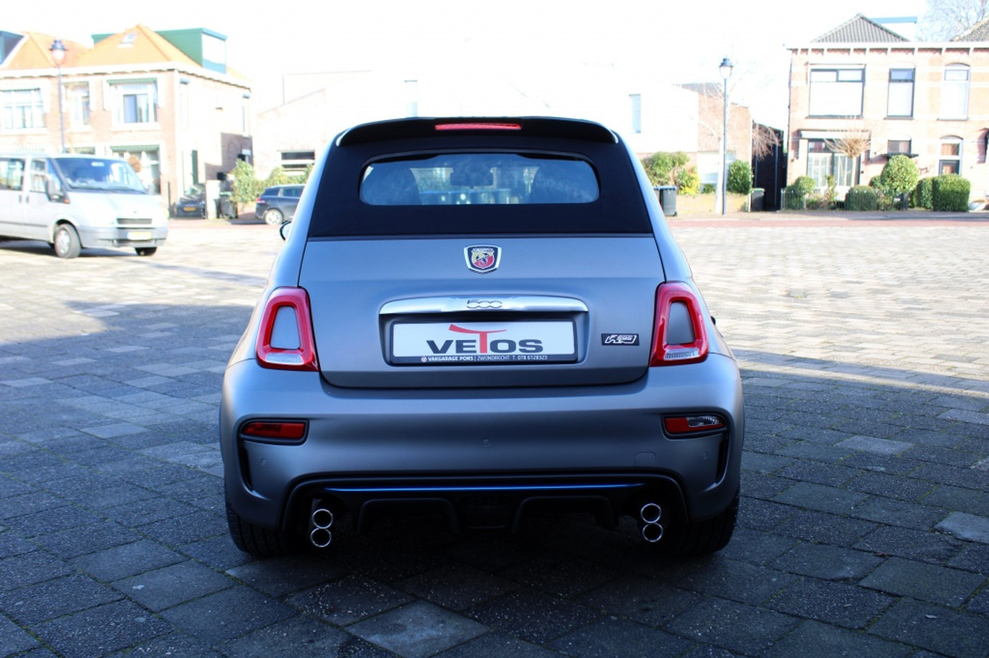 Foto van Fiat Abarth 500